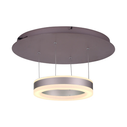 VONN VHP26510 Europa 2-lt 11" Tunable Color-Changing LED Pendant, WiFi-Enabled