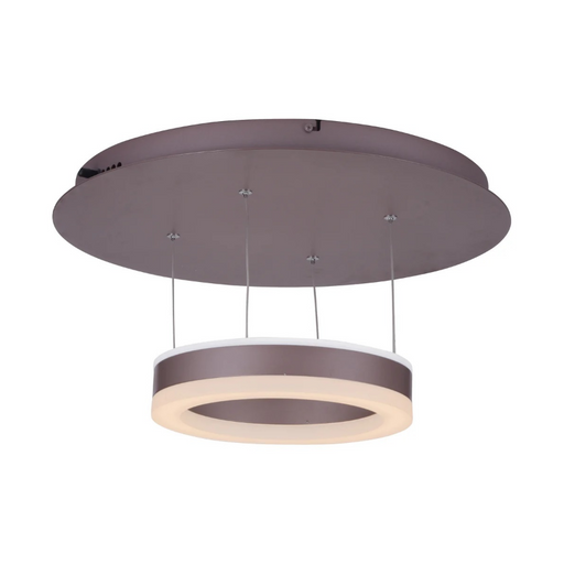 VONN VHP26510 Europa 2-lt 11" Tunable Color-Changing LED Pendant, WiFi-Enabled