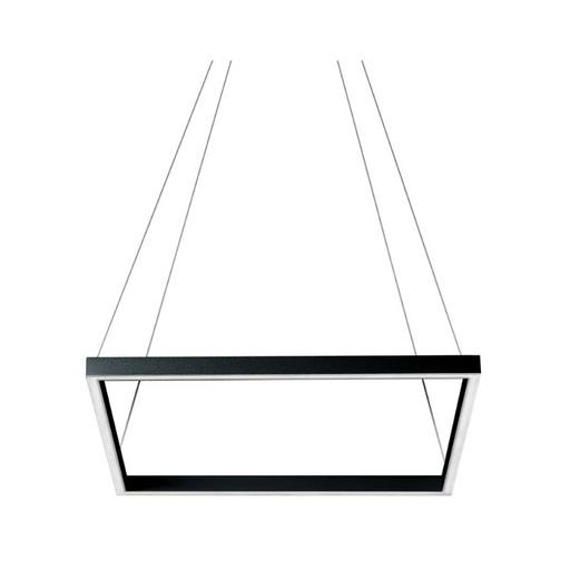 VONN VMC31620 Atria 1-lt 20" LED Chandelier - Black