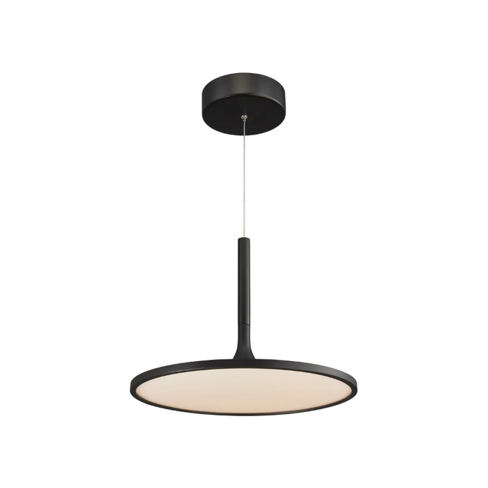 VONN VMC31810 Salm 1-lt 17" LED Chandelier - Black