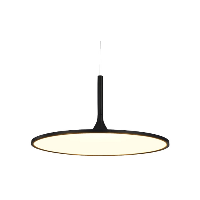 VONN VMC31820 Salm 1-lt 24" LED Chandelier - Black