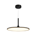 VONN VMC31820 Salm 1-lt 24" LED Chandelier - Black