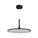 VONN VMC31820 Salm 1-lt 24" LED Chandelier - Black