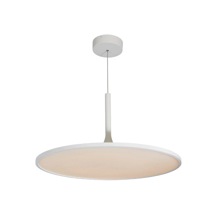 VONN VMC31820 Salm 1-lt 24" LED Chandelier - White