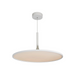 VONN VMC31820 Salm 1-lt 24" LED Chandelier - White