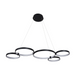 VONN VMC32410 Capella 5-lt 50" LED Chandelier - Black