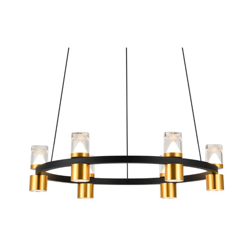 VONN VMC34224 Artisan Ellegi 6-lt 24" LED Chandelier