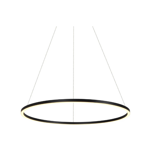 VONN VMC34911 Tania 1-lt 39" LED Chandelier - Black