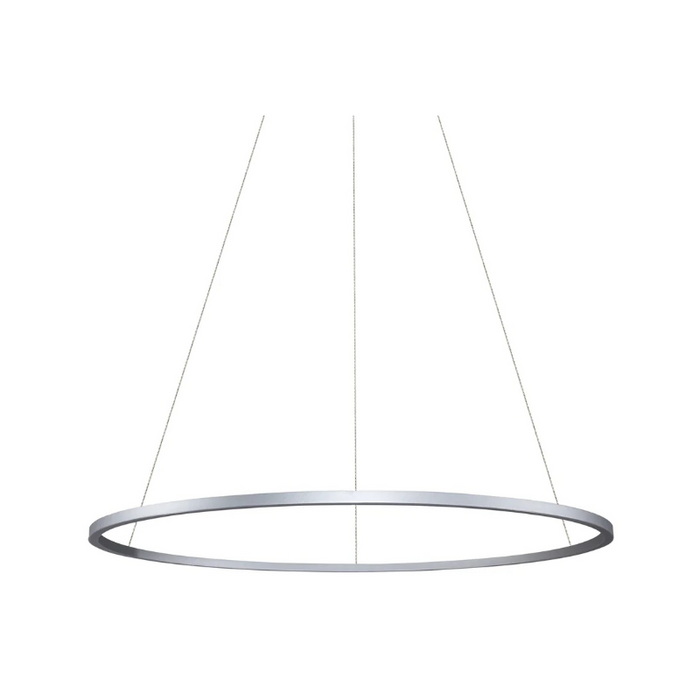 VONN VMC34912 Tania 1-lt 51" LED Chandelier - Silver