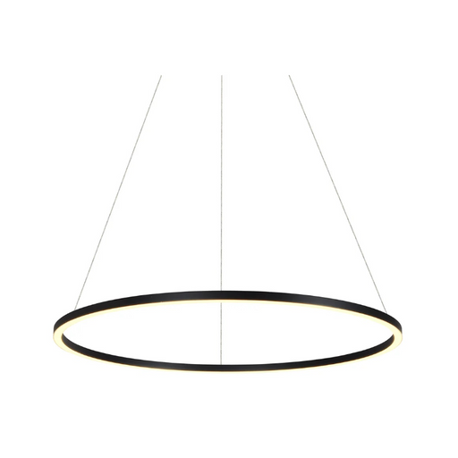 VONN VMC34912 Tania 1-lt 51" LED Chandelier - Black