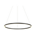 VONN VMC34912 Tania 1-lt 51" LED Chandelier - Black