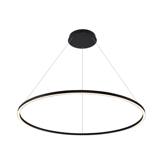 VONN VMC34912 Tania 1-lt 51" LED Chandelier - Black