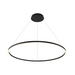 VONN VMC34912 Tania 1-lt 51" LED Chandelier - Black