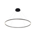 VONN VMC34960 Tania 1-lt 60" LED Chandelier - Black