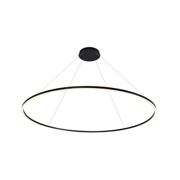 VONN VMC34972 Tania 1-lt 72" LED Chandelier - Black