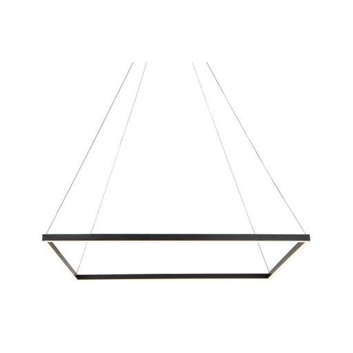 VONN VMC35511 Atria 1-lt 40" LED Chandelier - Black