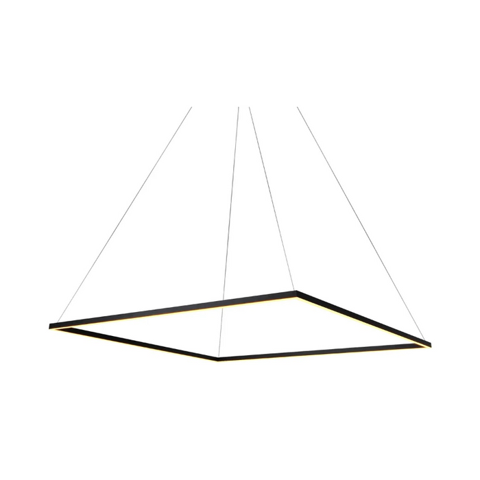 VONN VMC35512 Atria 1-lt 51" LED Chandelier - Black