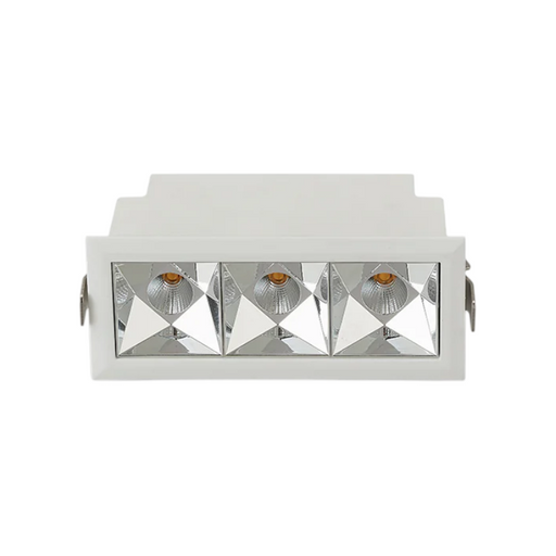 VONN VMDL000603A009 4" RUBIK 3 Lights LED Fixed Recessed Downlight with Trim