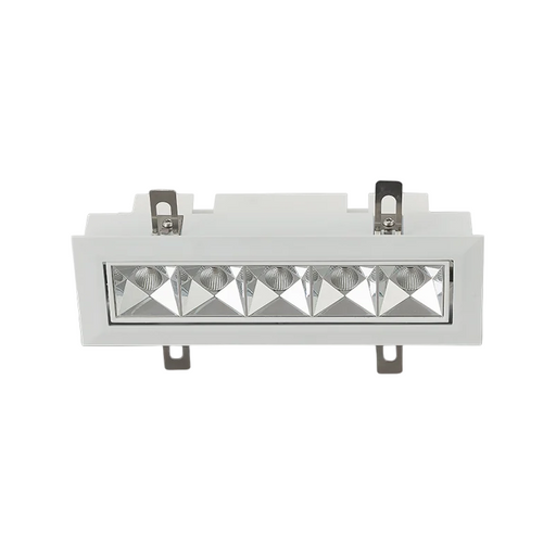 VONN VMDL000605C012 7" RUBIK 5 Lights LED Adjustable Recessed Downlight with Trim