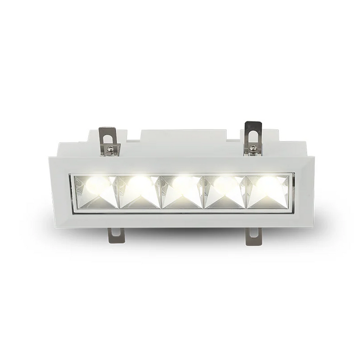 VONN VMDL000605C012 7" RUBIK 5 Lights LED Adjustable Recessed Downlight with Trim