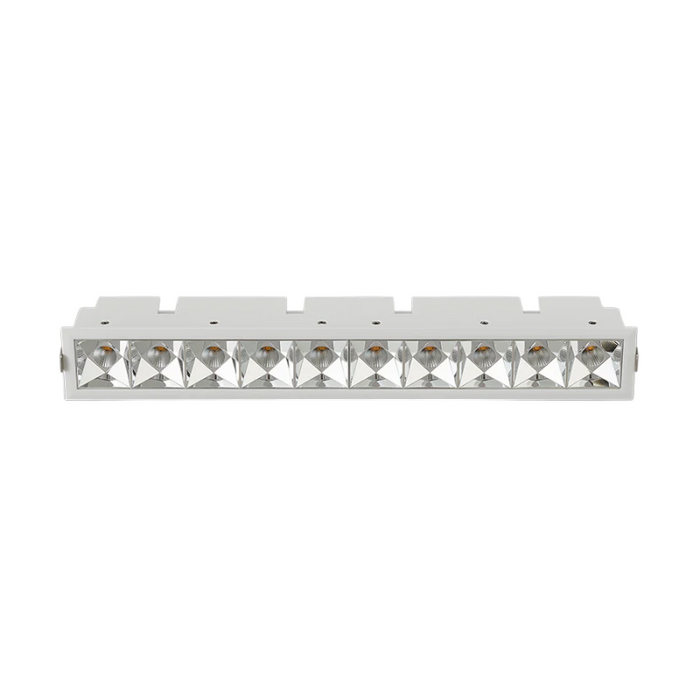 VONN VMDL000610A024 13" RUBIK 10 Lights LED Fixed Recessed Downlight with Trim