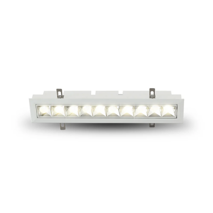 VONN VMDL000610C024 13" RUBIK 10 Lights LED Adjustable Recessed Downlight with Trim