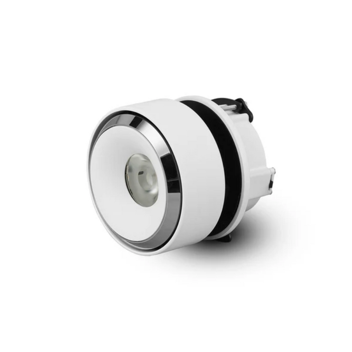 VONN VMDL000701A020 4" 20W ORBIT LED Flush Mounted Adjustable Downlight - White