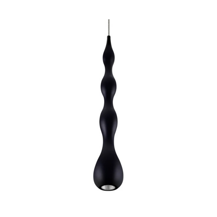 VONN VMP24510 Polaris 1-lt 3" Integrated LED Pendant - Black