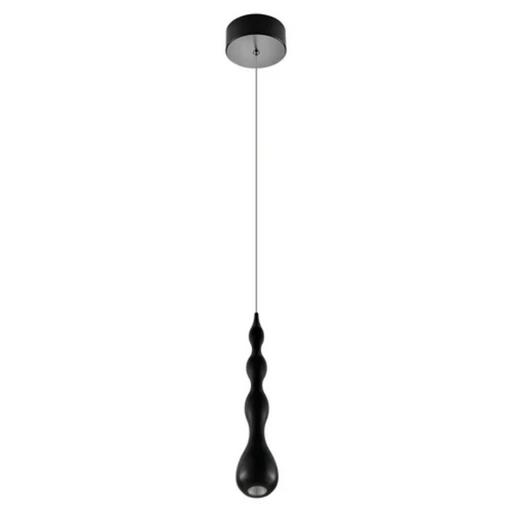 VONN VMP24510 Polaris 1-lt 3" Integrated LED Pendant - Black