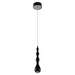 VONN VMP24510 Polaris 1-lt 3" Integrated LED Pendant - Black