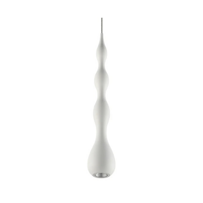 VONN VMP24510 Polaris 1-lt 3" Integrated LED Pendant - White