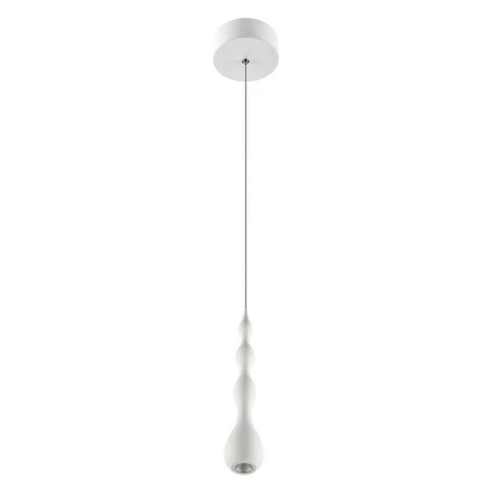 VONN VMP24510 Polaris 1-lt 3" Integrated LED Pendant - White