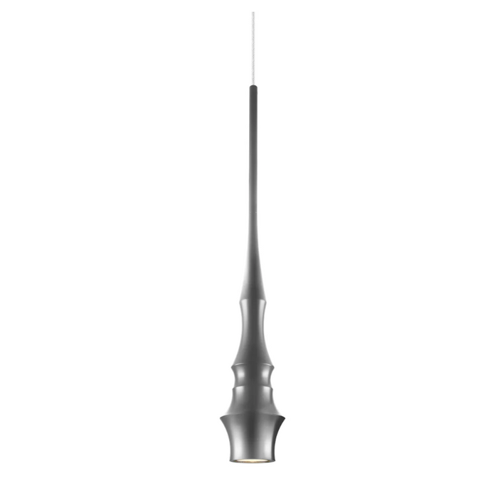 VONN VMP26610 Polaris 1-lt 3" LED Pendant - Silver