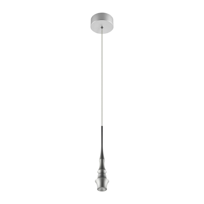 VONN VMP26610 Polaris 1-lt 3" LED Pendant - Silver