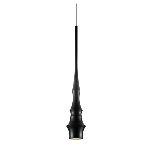 VONN VMP26610 Polaris 1-lt 3" LED Pendant - Black