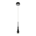 VONN VMP26610 Polaris 1-lt 3" LED Pendant - Black