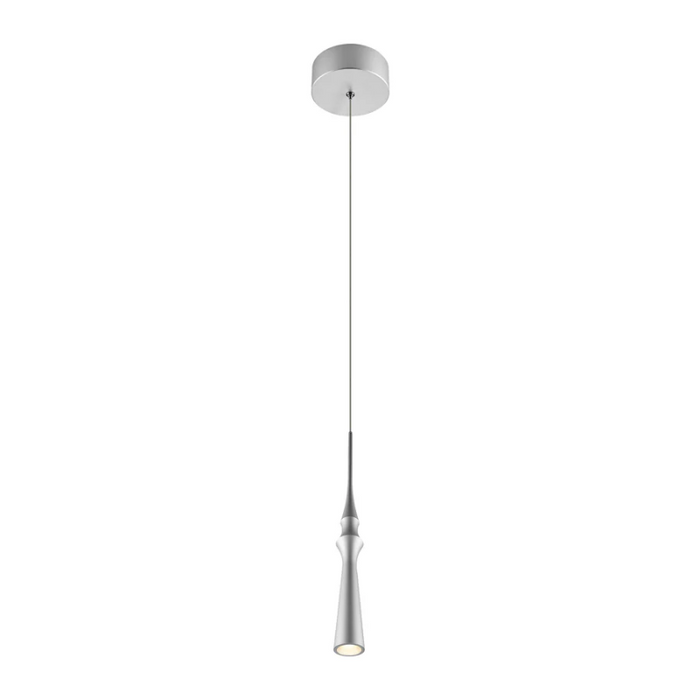 VONN VMP26710 Polaris 1-lt 2" LED Pendant - Silver