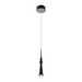 VONN VMP26710 Polaris 1-lt 2" LED Pendant - Black