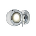 VONN VMWA004201A008 3" 8W ORBIT LED Adjustable Wall/Ceiling Downlight - Chrome