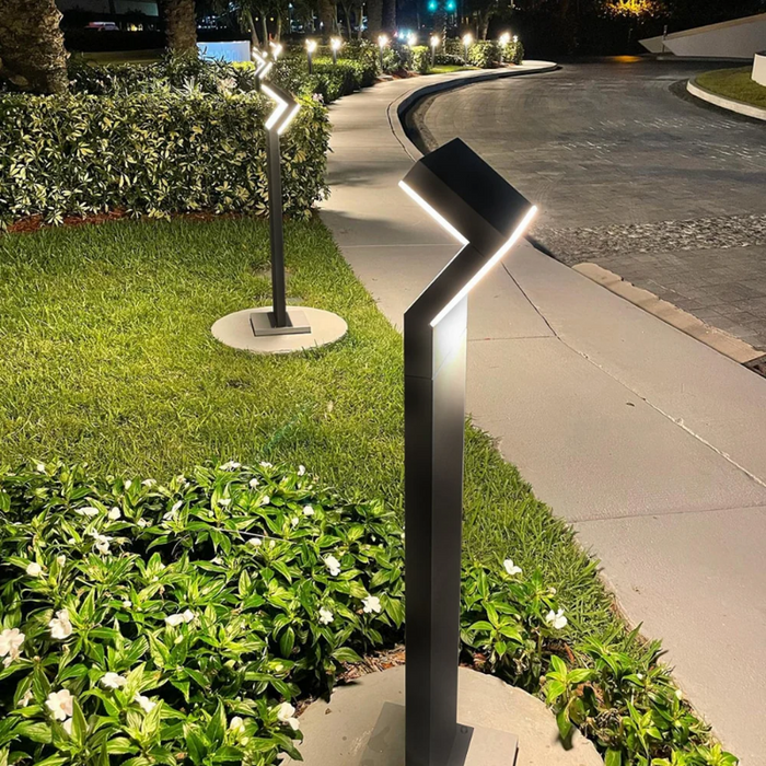 VONN VOB226088 Modern 32" Integrated LED Bollard Light