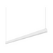 VONN VSL4D10035K 4-ft Slim LED Direct Downlight Suspended/Surface Mount Linear Light - White