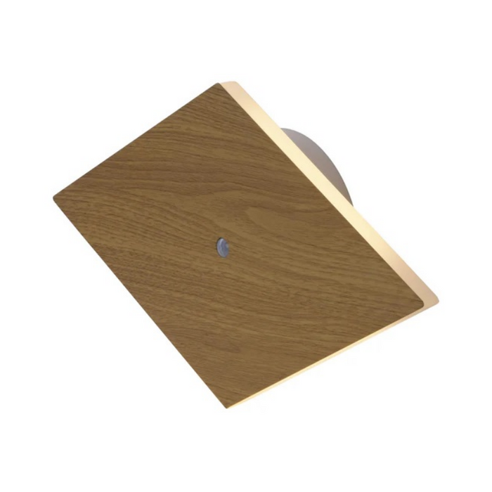 VONN VSSW1114 Silva 1-lt 14" Integrated LED Wall Sconce with Motion Sensor - Light Wood