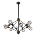 VONN VVC31320 Rana 10-lt 36" LED Chandelier