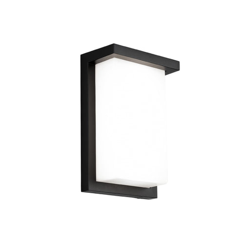 WAC WS-W190109 Vega 1-lt 9" Tall LED Outdoor Wall Light, 5CCT Switchable