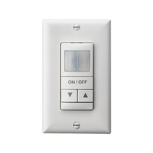 Sensor Switch WSX PDT D Wall Switch Occupancy Sensor, Dual Technology, Dimming, Manual On