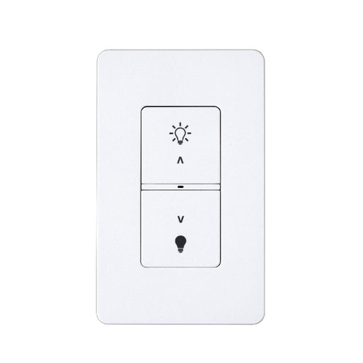 Daintree WWD2-2 2-Button Wall Dimmer, Recess Mount