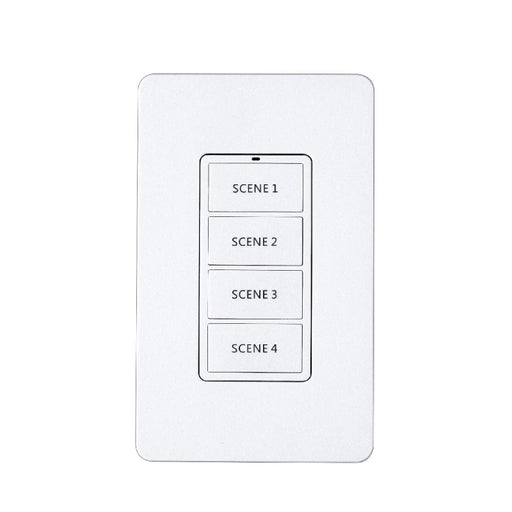 Daintree WWD2-4 4-Button Wall Dimmer, Recess Mount