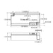 Hatch XTC16 16W Key Programmable Constant Current LED Driver, Side Lead, Phase Dimming