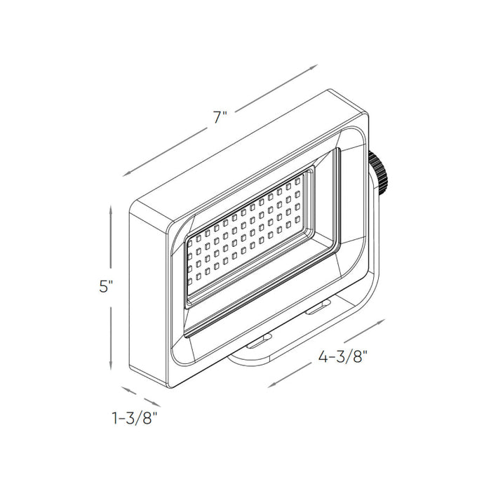 Dals DCP-FLD30 Horizon 30W LED Flood Light