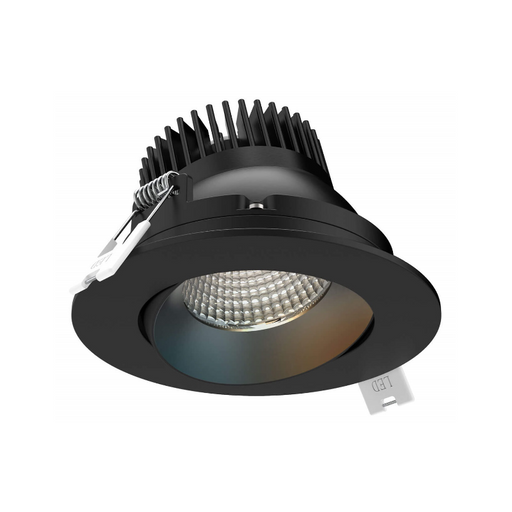 Dals DCP-GBR35 Revolve Pro 3.5" Smart Regressed Gimbal Downlight, RGB+CCT - Black